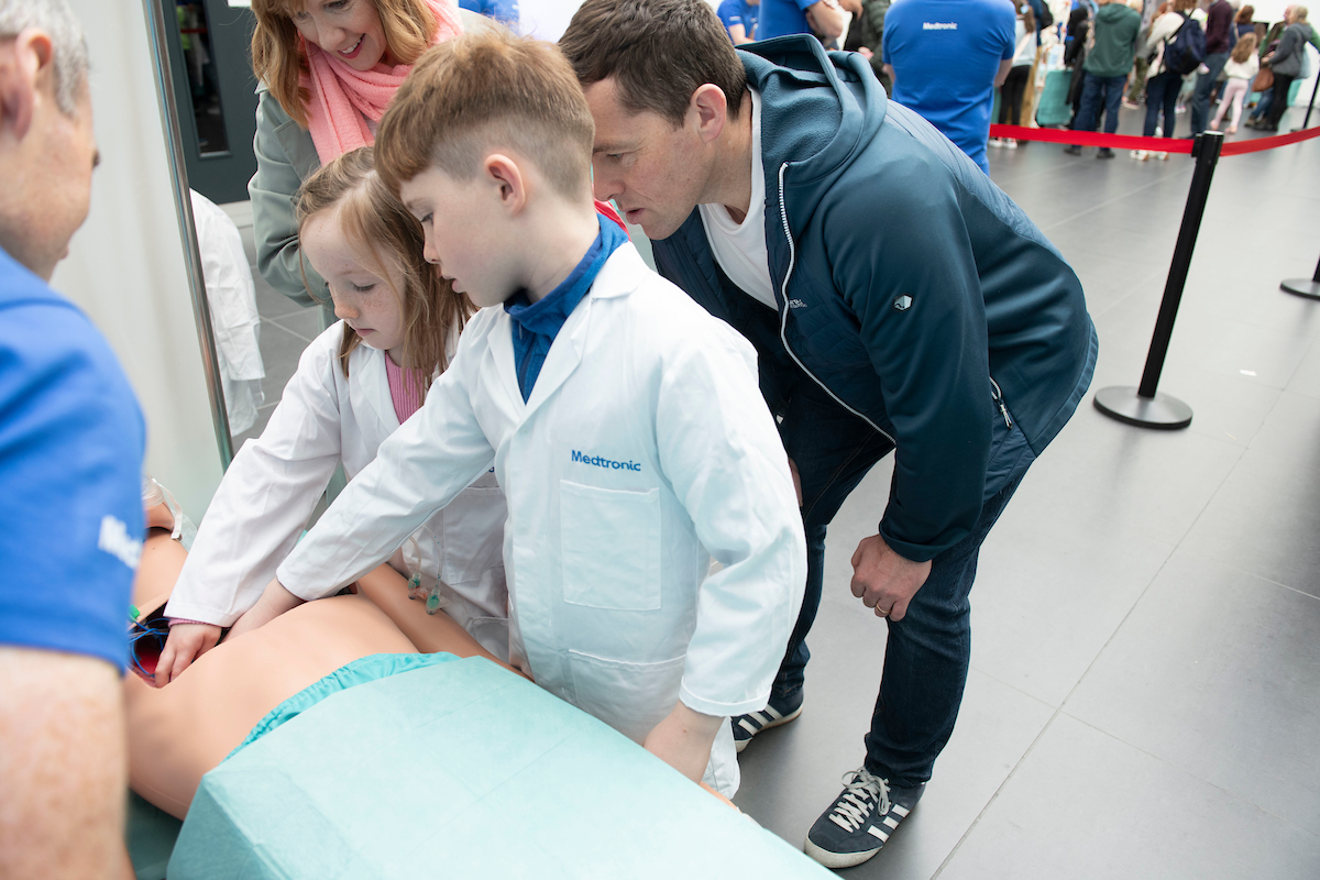 Galway Science & Technology Festival Exhibition